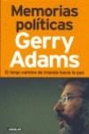 MEMORIAS POLITICAS | 9788403095724 | ADAMS, GERRY