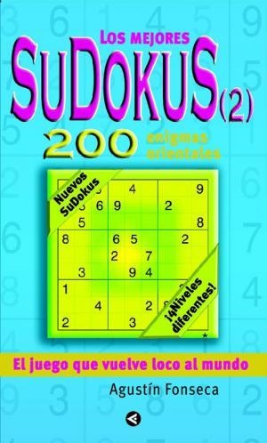 MEJORES SUDOKUS, LOS 2 | 9788403096486 | AGUSTÍN FONSECA