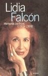 MEMORIAS POLITICAS ( 1959-1999 ) | 9788408033035 | FALCON, LIDIA