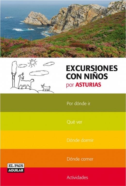 EXCURSIONES CON NIÑOS POR ASTURIAS | 9788403506886 | JUANJO ALONSO