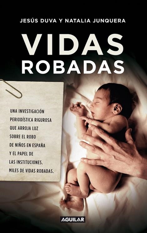 VIDAS ROBADAS | 9788403102095 | DUVA, JESUS / JUNQUERA, NATALIA