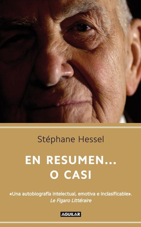 EN RESUMEN ... O CASI | 9788403052864 | HESSEL, STEPHANE