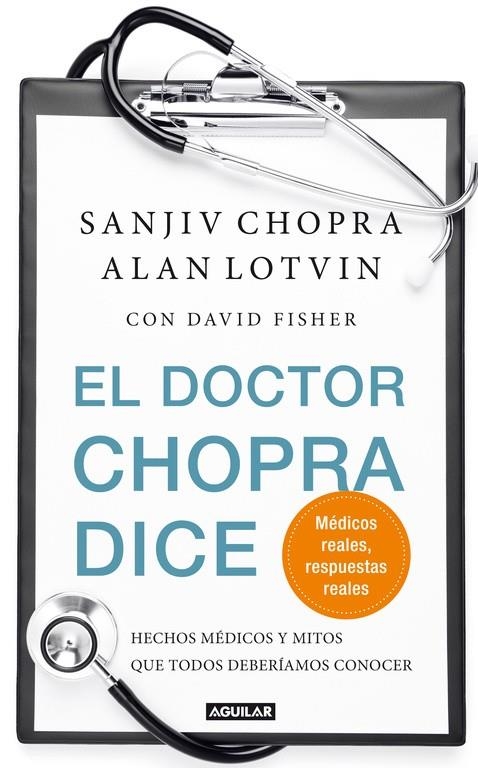 DOCTOR CHOPRA DICE, EL | 9788403102040 | CHOPRA, SANJIV/LOTVIN, ALAN