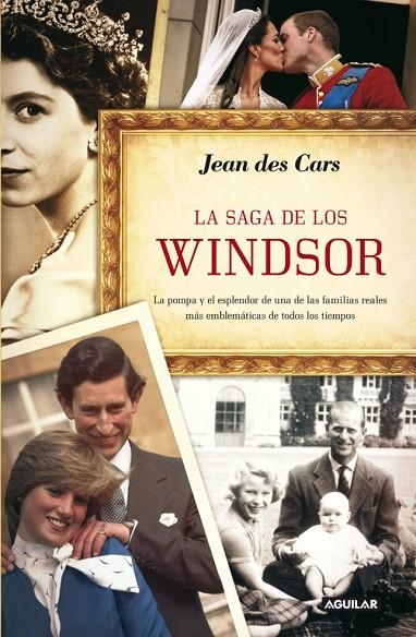 SAGA DE LOS WINDSOR, LA | 9788403012578 | CARS, JEAN DES