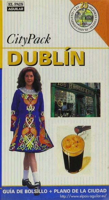 DUBLIN , CITY PACK | 9788403598409 | GUIA DE VIAJES