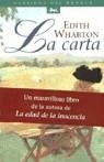 CARTA , LA | 9788489854611 | WHARTON, EDITH