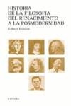 HISTORIA DE LA FILOSOFIA DEL RENACIMIENTO A LA POSTMODERNIDA | 9788437617091 | HOTTOIS , GILBERT