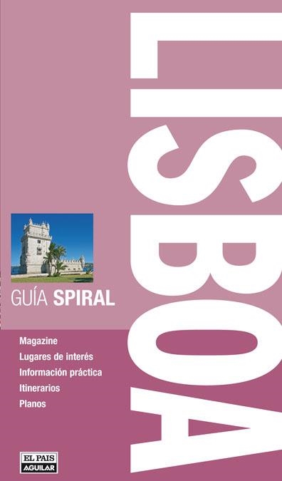 LISBOA GUIA ESPIRAL | 9788403508514 | AA PUBLISHING