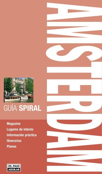 AMSTERDAM GUIA ESPIRAL | 9788403508484 | AA PUBLISHING