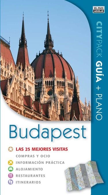 BUDAPEST CITY PACK | 9788403508255 | ODEVAINE LOPEZ, DANIEL TR.