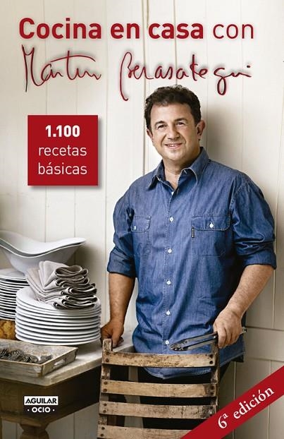 COCINA EN CASA CON MARTIN BERASATEGUI | 9788403509474 | BERASATEGUI, MARTIN