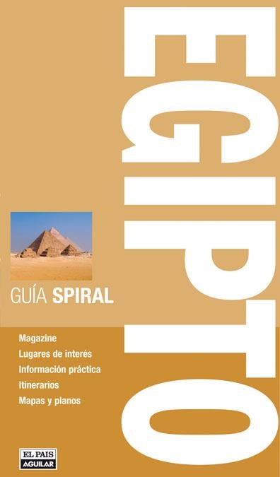 EGIPTO GUIA SPIRAL | 9788403509269