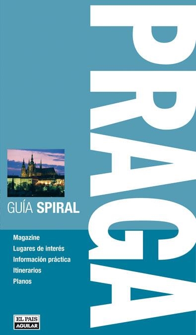 PRAGA GUIA SPIRAL | 9788403509306