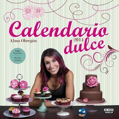 CALENDARIO 2014 ALMA OBREGON | 9788403513617 | OBREGON, ALMA