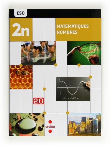 NOMBRES MATEMATIQUES 2 ESO | 9788466128902 | VIZMANOS BUELTA, JOSÉ RAMÓN/DE LOS SANTOS, Mª ISABEL/MANSILLA ROMO, SERAFÍN/ALCAIDE GUINDO, FERNANDO