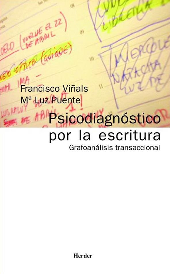 PSICODIAGNOSTICO POR LA ESCRITURA | 9788425421129 | VIÑALS, FRANCISCO