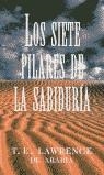 SIETE PILARES DE LA SABIDURIA, LOS | 9788495501707 | LAWRENCE DE ARABIA, T. E.