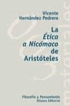 ETICA DE NICOMACO DE ARISTOTELES, LA | 9788420657462 | HERNANDEZ PEDRERO, VICENTE