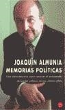 MEMORIAS POLITICAS | 9788466305969 | ALMUNIA, JOAQUIN