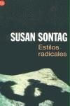 ESTILOS RADICALES | 9788466308854 | SONTAG, SUSAN