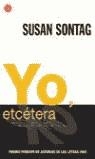 YO, ETCETERA | 9788466310802 | SONTAG, SUSAN