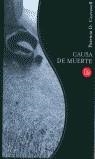 CAUSA DE MUERTE | 9788466312219 | CORNWELL, PATRICIA D