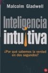 INTELIGENCIA INTUITIVA | 9788466318723 | GLADWELL, MALCOLM