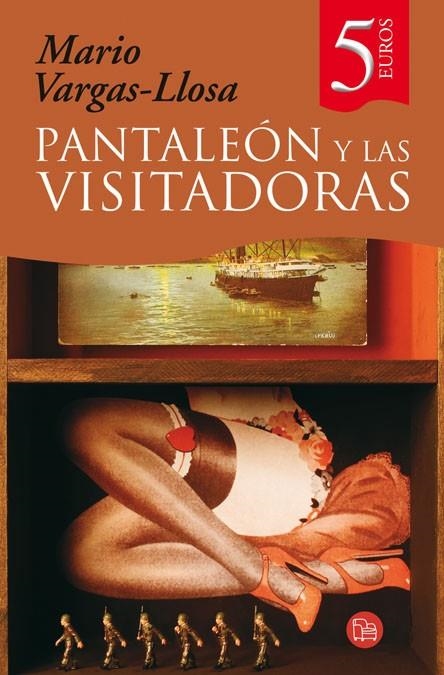 PANTALEON Y LAS VISITADORAS | 9788466320481 | VARGAS LLOSA, MARIO