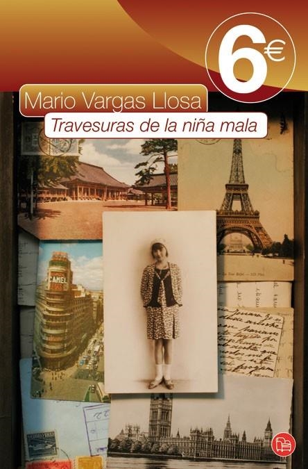 TRAVESURAS DE LA NIÑA MALA BOLSILLO | 9788466316125 | VARGAS LLOSA, MARIO