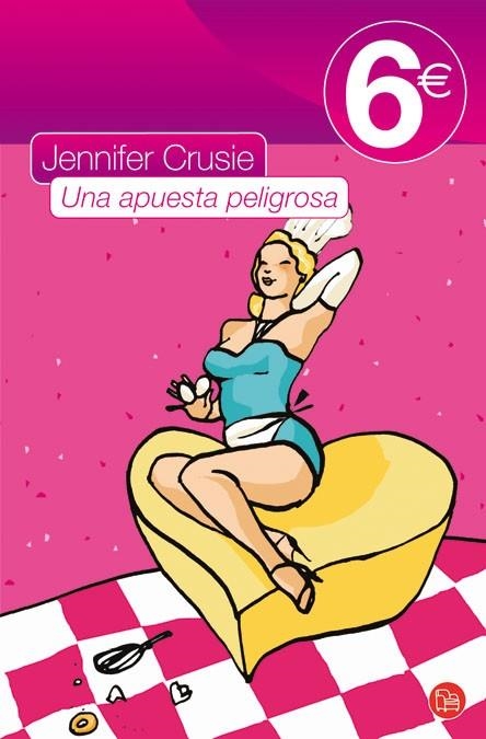 APUESTA PELIGROSA, UNA BOLSILLO | 9788466322430 | CRUSIE, JENNIFER