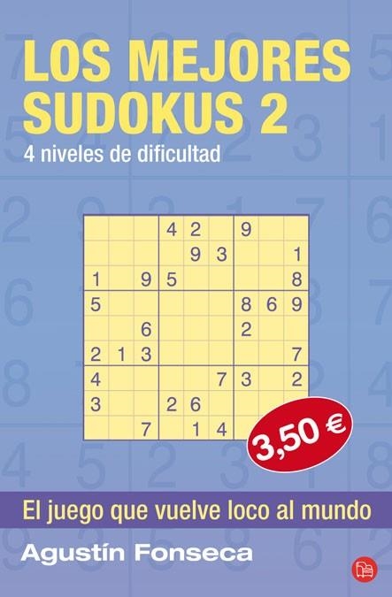 MEJORES SUDOKUS 2, LOS | 9788466322966 | FONSECA, AGUSTIN