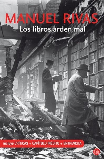 LIBROS ARDEN MAL, LOS | 9788466321051 | RIVAS, MANUEL