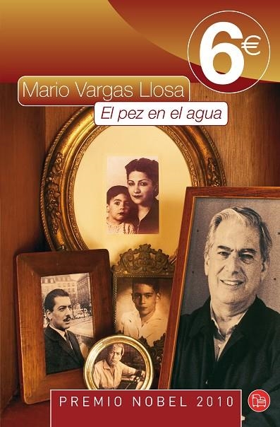 PEZ EN EL AGUA, EL | 9788466324830 | VARGAS LLOSA, MARIO