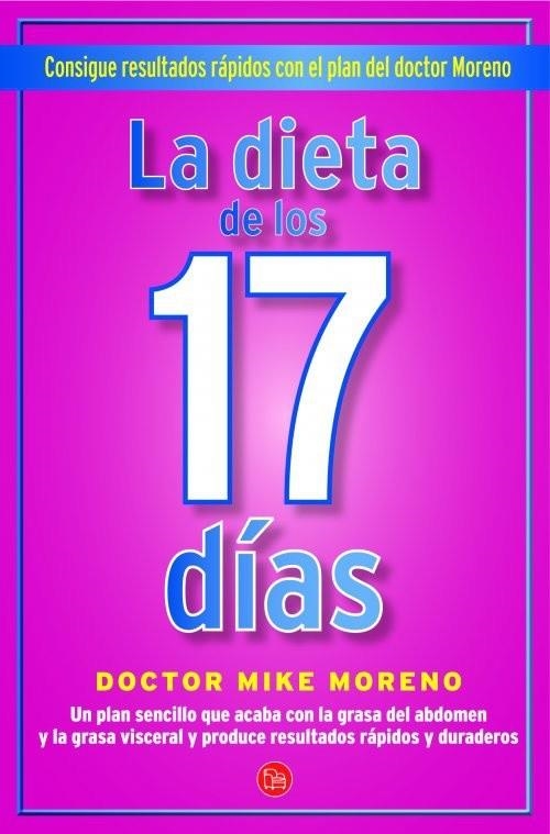 DIETA DE LOS 17 DIAS, LA | 9788466326179 | MORENO, MIKE