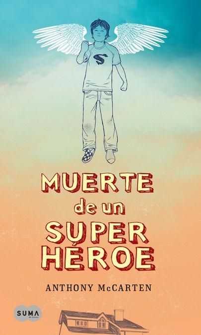 MUERTE DE UN SUPERHEROE | 9788483650431 | MCCARTER, ANTHONY