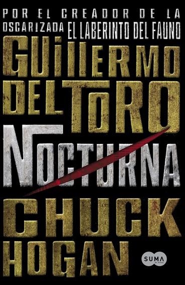 NOCTURNA CAS | 9788483651483 | TORO, GUILLERMO DEL / HOGAN, CHUCK