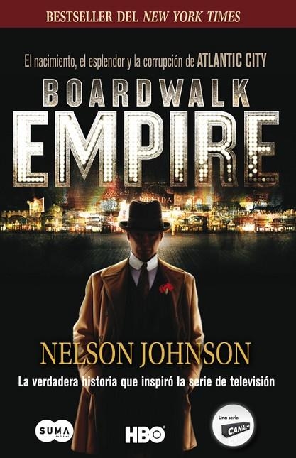 BOARDWALK EMPIRE | 9788483652343 | JOHNSON, NELSON