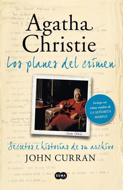 AGATHA CHRISTIE LOS PLANES DEL CRIMEN | 9788483653531 | CURRAN, JOHN