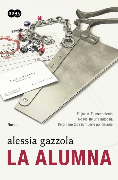 ALUMNA, LA | 9788483654170 | GAZZOLA, ALESSIA