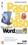 WORD 2000 PASO A PASO | 9788448124991 | CATAPULT INC.