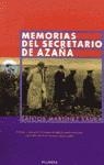 MEMORIAS DEL SECRETARIO DE AZAÑA | 9788408032175 | MARTINEZ SAURA, SANTOS