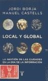 LOCAL Y GLOBAL | 9788430605446 | BORJA, JORDI