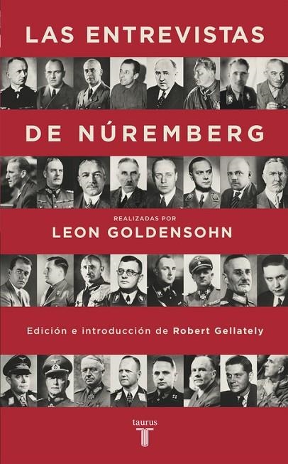 ENTREVISTAS DE NUREMBERG, LAS | 9788430605613 | GOLDENSOHN, LEON