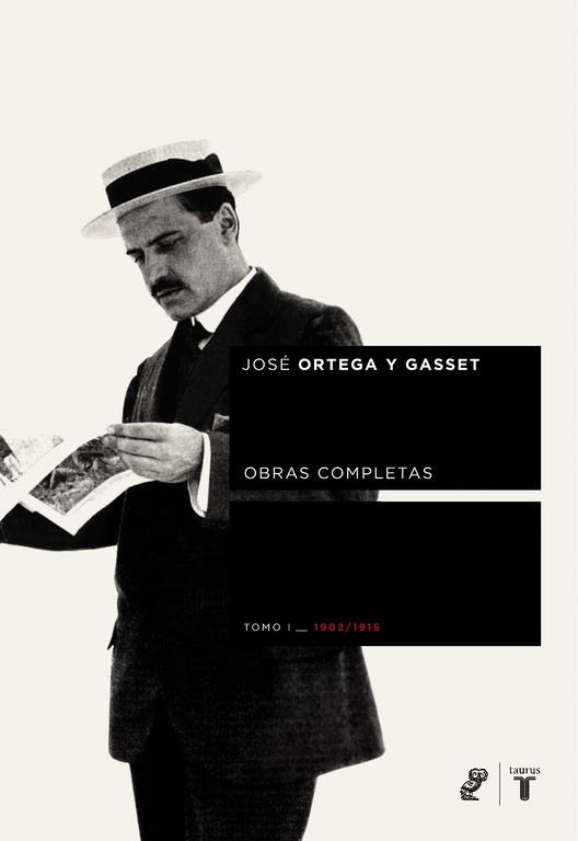 ORTEGA Y GASSET TOMO 1 | 9788430605682 | ORTEGA Y GASSET, JOSE