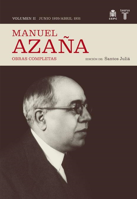 MANUEL AZAÑA VOL.II | 9788430606986