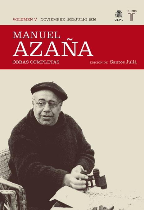 MANUEL AZAÑA VOL.V | 9788430607518