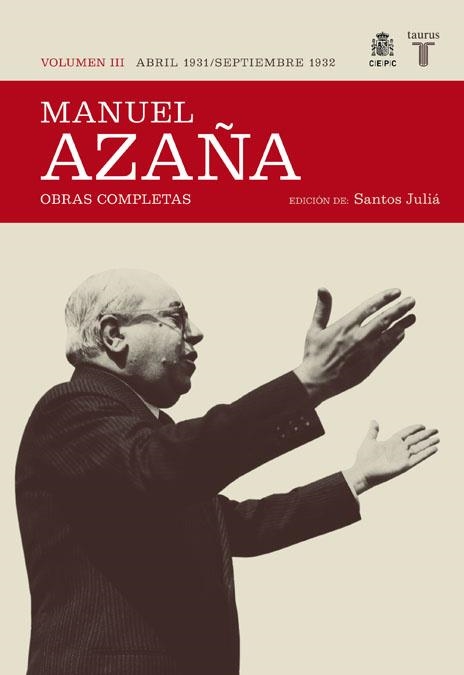 MANUEL AZAÑA VOL.III | 9788430606993