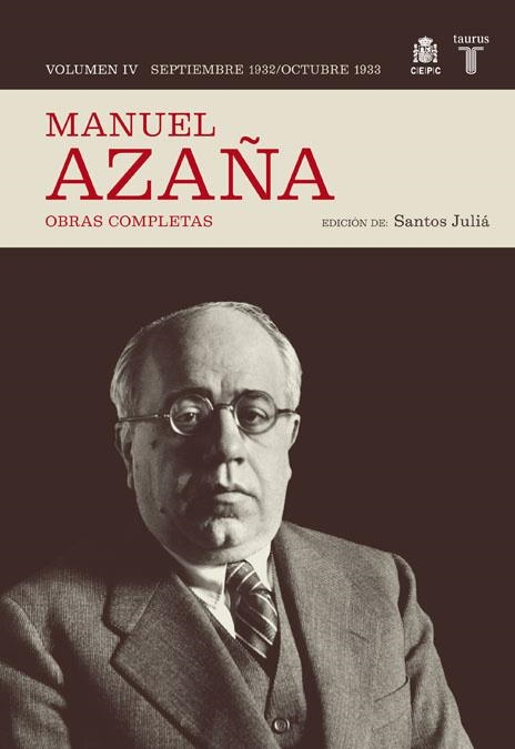 MANUEL AZAÑA VOL.IV | 9788430607501