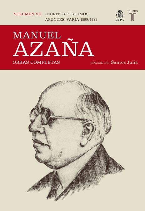 MANUEL AZAÑA VOL.VII | 9788430607532