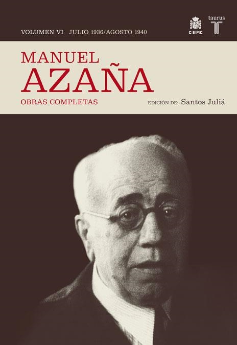 MANUEL AZAÑA VOL. VI | 9788430607525